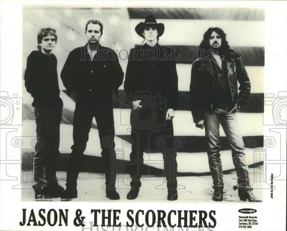 1995 Press Photo Jason and the Scorchers - mjp30632 - Historic Images