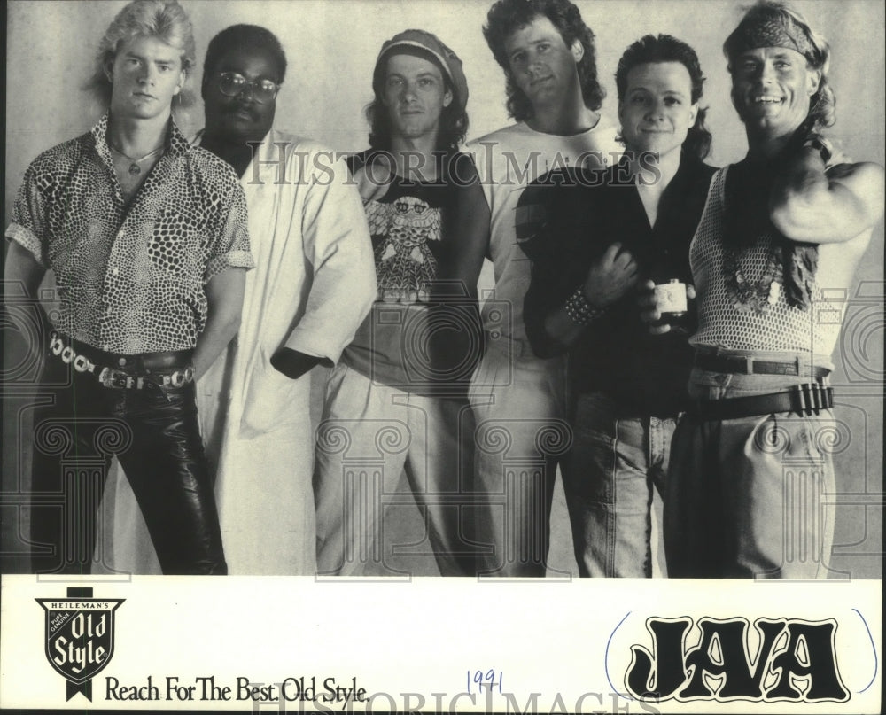 1991 Press Photo Java band members - mjp30633 - Historic Images