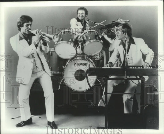 1983, The Jack D'Johns, musicians - mjp30641 - Historic Images