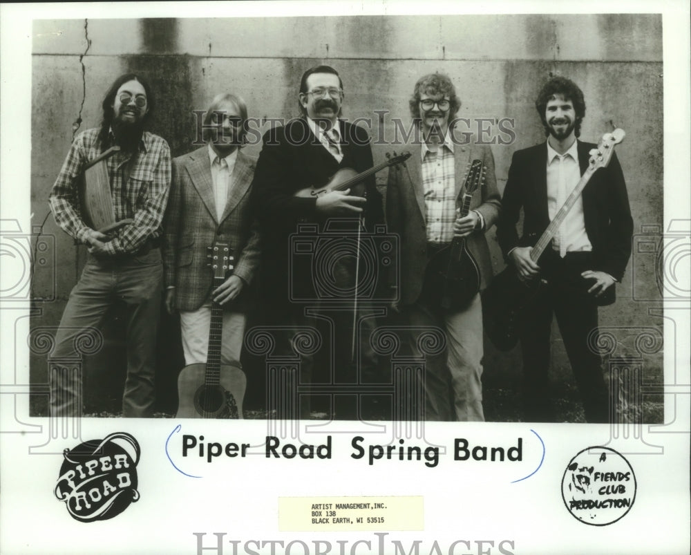 1985, Piper Road Spring Band - mjp30650 - Historic Images