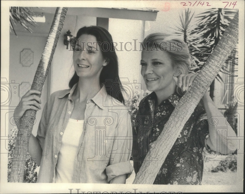 1978 Press Photo Gena Rowlands and Jane Alexander in A Question of Love on ABC - Historic Images