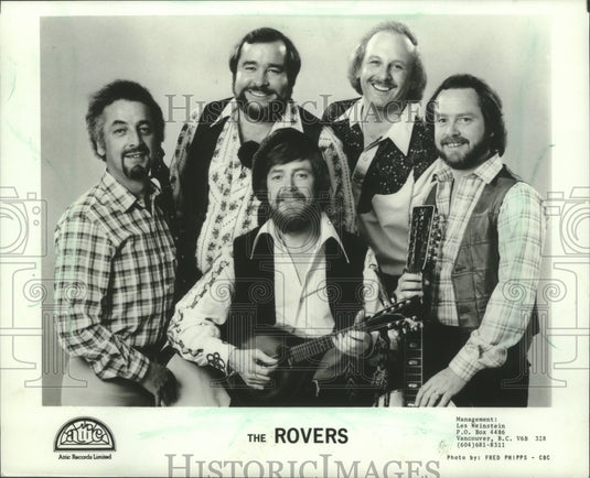 1982 Press Photo The Rovers perform Friday night at the PAC - mjp30685 - Historic Images