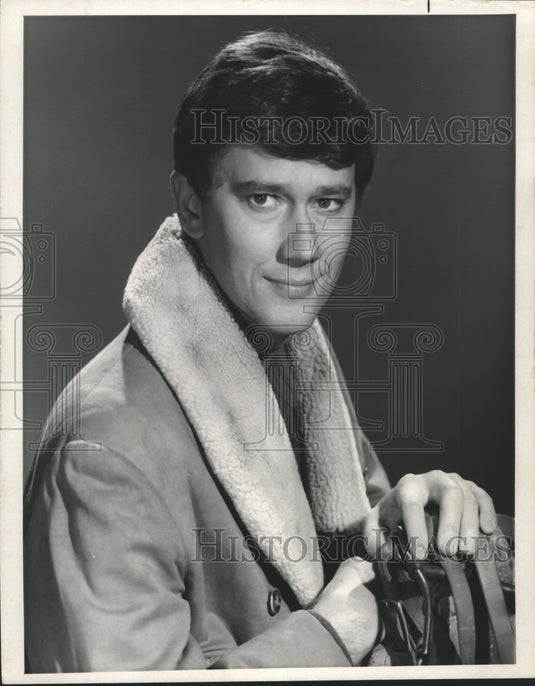 1967 Press Photo Andrew Prine in "The Road West"- Historic Images