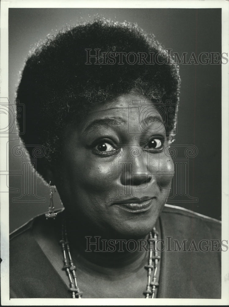 1974, Esther Rolle of &quot;Maude&quot; will have a series of her own - Historic Images