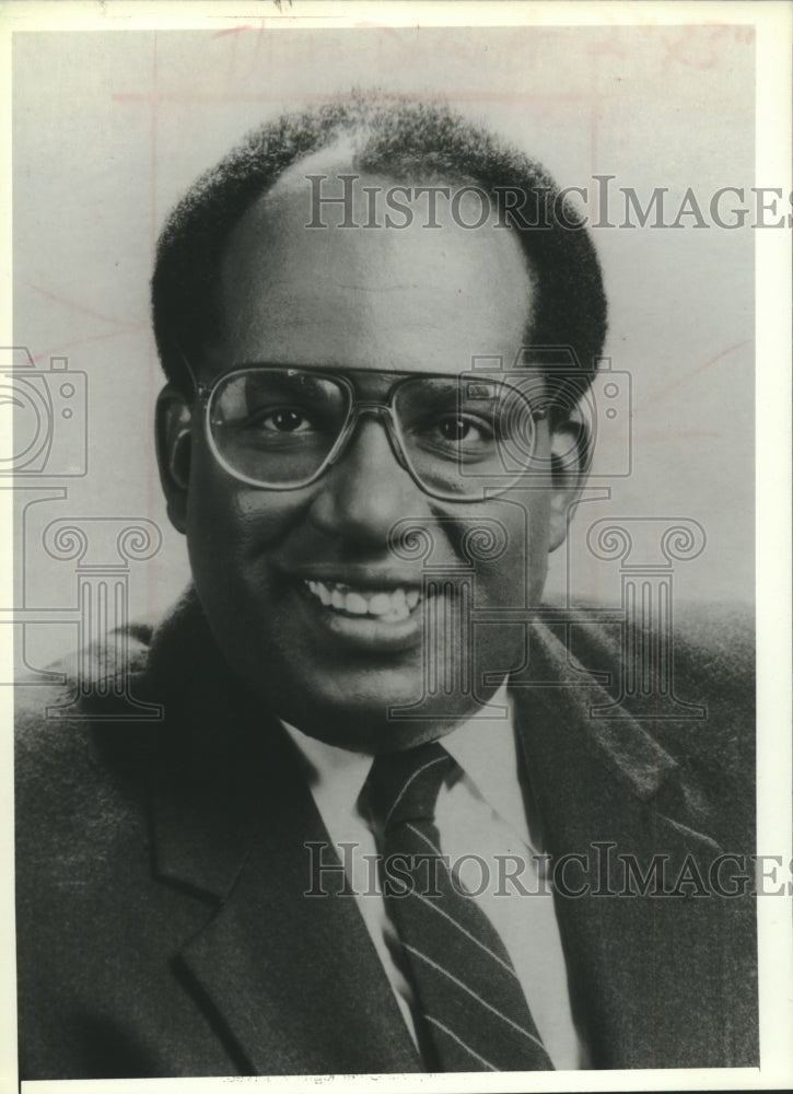 1987, Weathercaster Al Roker to appear on &quot;Sunday Today&quot; on NBC-TV - Historic Images