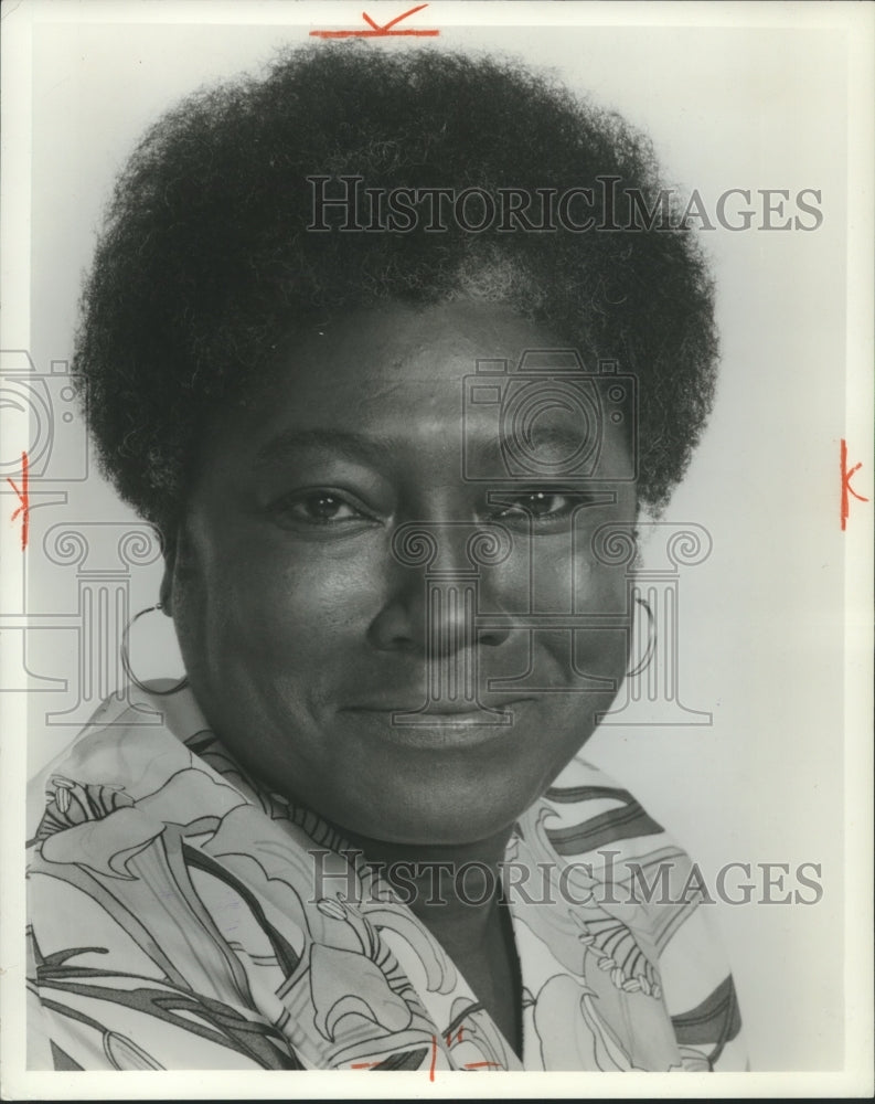 1975, Actress Esther Rolle of "Good Times" - Historic Images