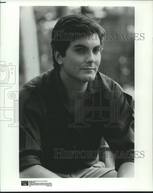 1985, Actor Tyrone Power Jr. - mjp30774 - Historic Images