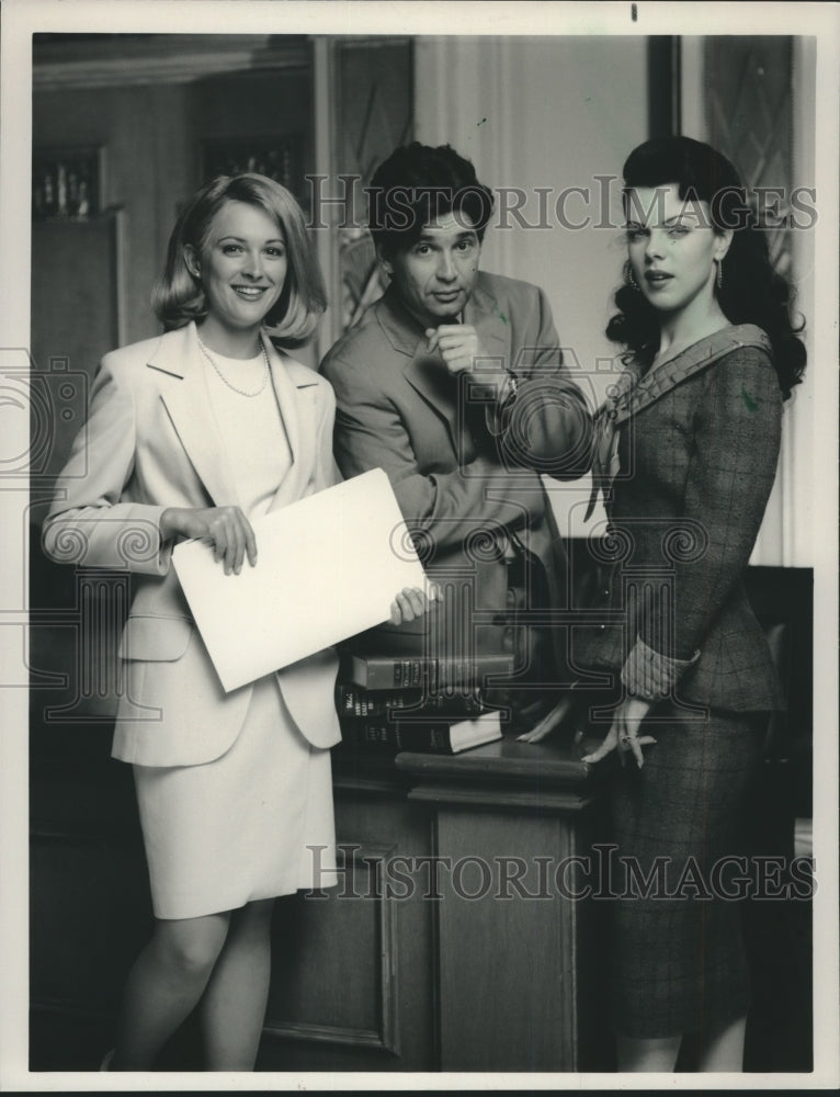 1994 Press Photo new cast members on "L.A. Law" on NBC-TV - mjp30779 - Historic Images