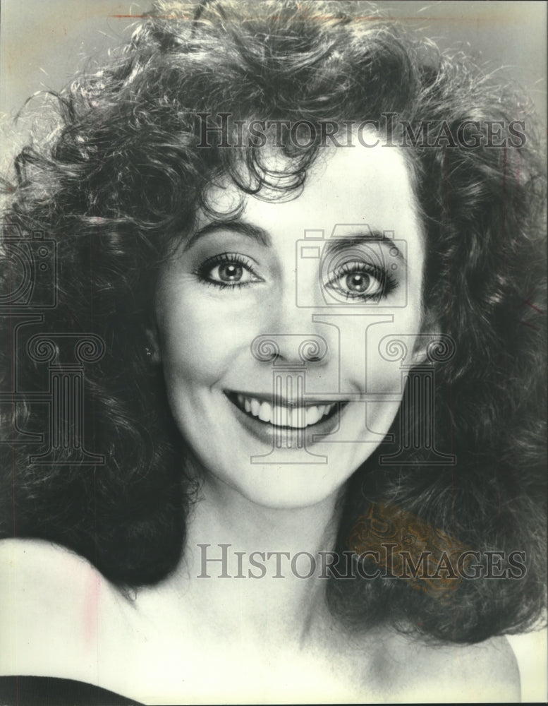 1990 Press Photo Comedian Rita Rudner, United States - mjp30817 - Historic Images