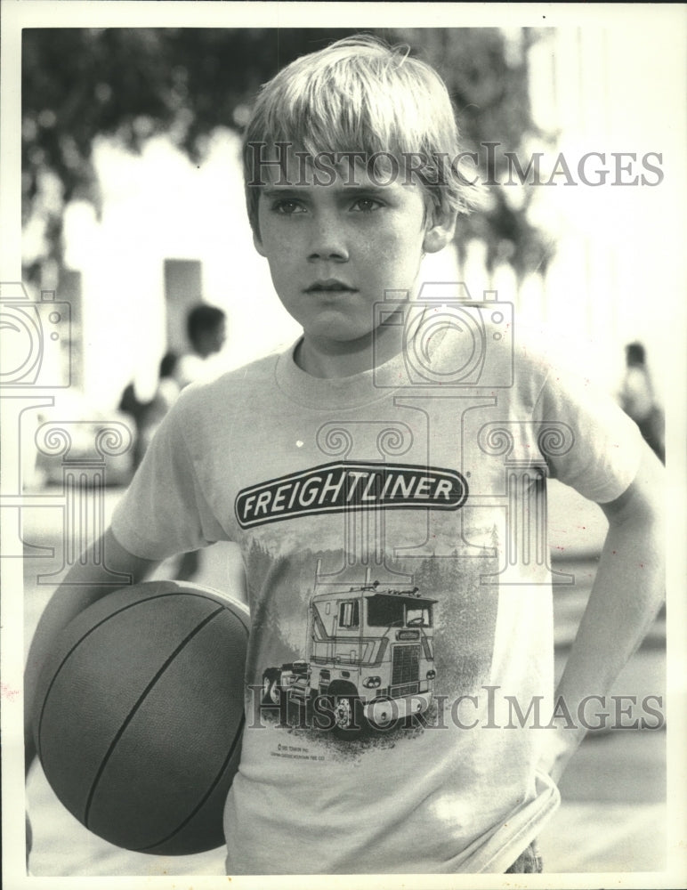 1983 Press Photo Actor Ricky Schroder in the Film &quot;Two Kinds of Love&quot;- Historic Images