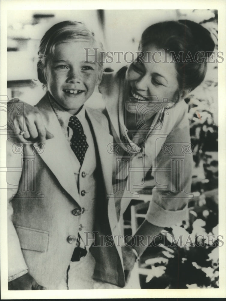 1975 Press Photo Actor Ricky Schroder - Historic Images