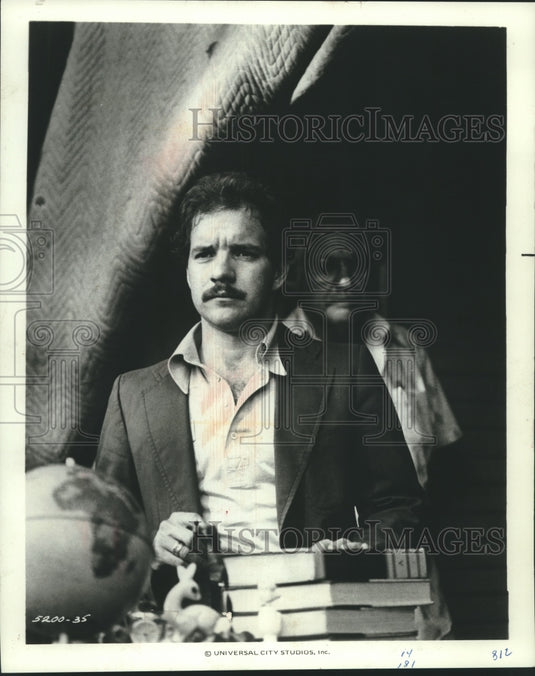 1978, Paul Schrader, Director/Co-Screenwriter of "Blue Collar" - Historic Images