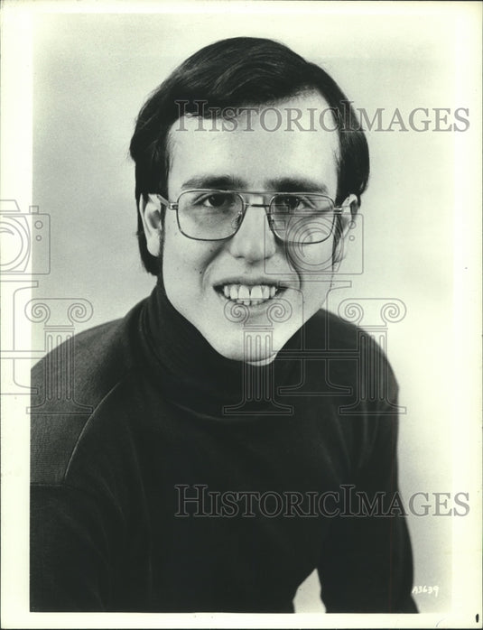 1979 Press Photo Andre-Michel Schub, Classical Pianist - mjp30868 - Historic Images