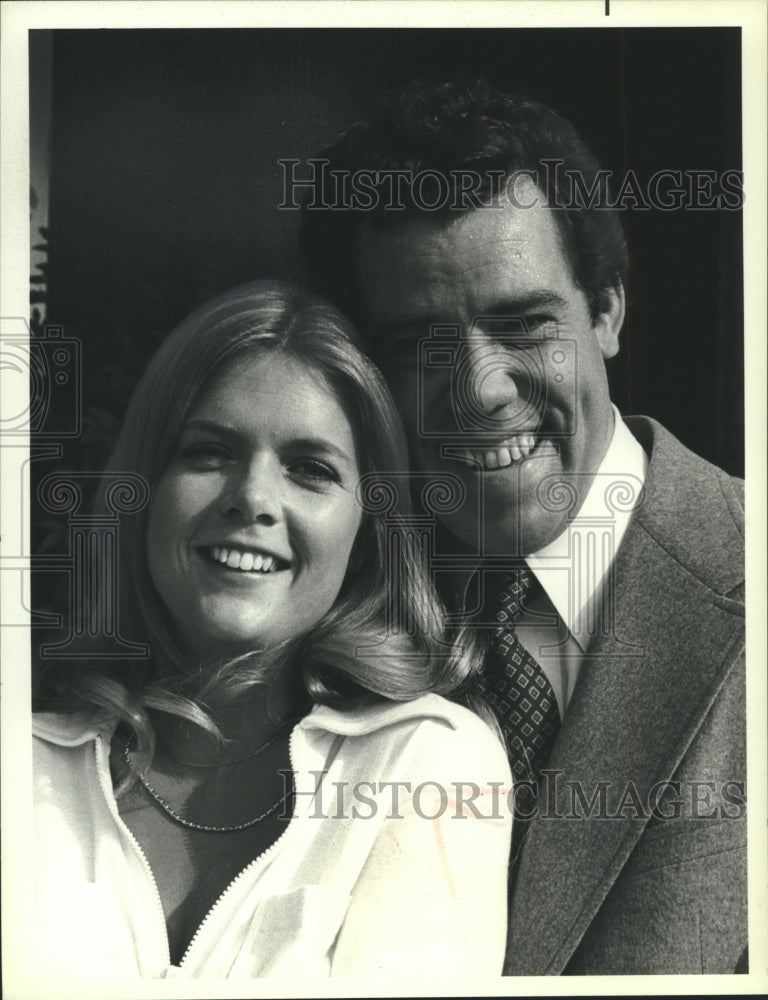 1975, John Schuck &amp; Meredith Baxter in &quot;McMillan and Wife&quot; - Historic Images