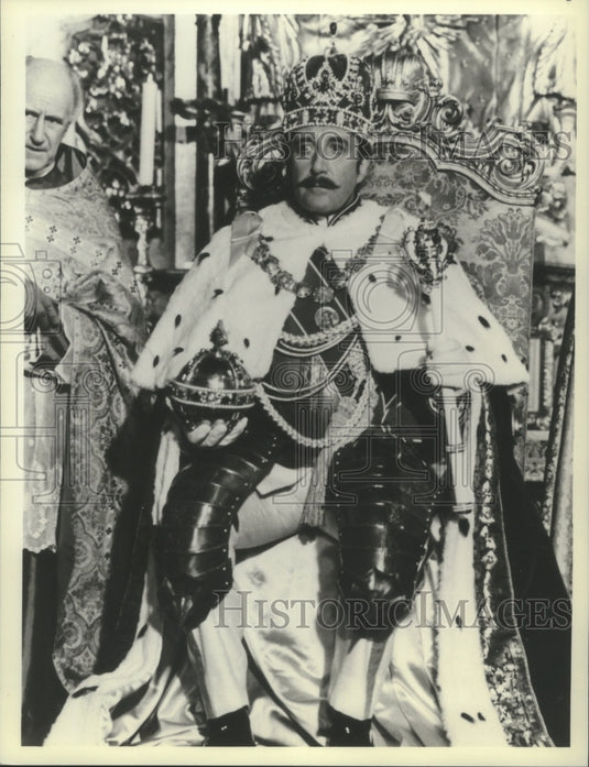 1983 Press Photo Peter Sellers stars in "The Prisoner of Zenda" - mjp30899-Historic Images