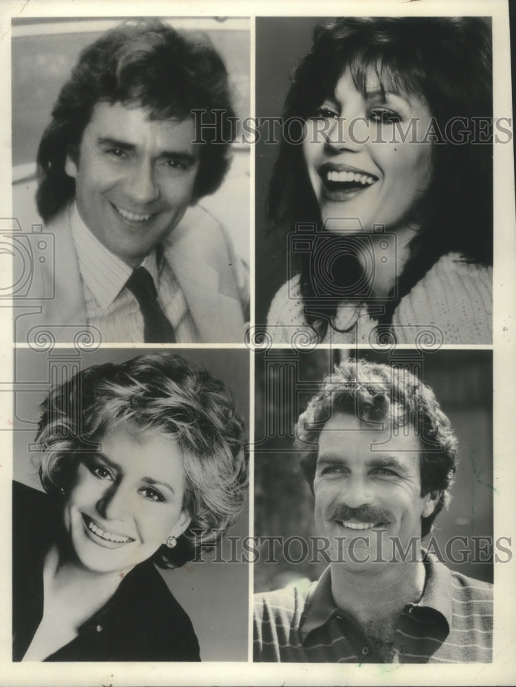 1984 Press Photo guests on "A Barbara Walters Special 20/20" 2/25/1984 - Historic Images