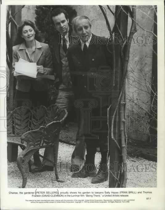 1979 Press Photo cast of "Being There" a United Artists movie - mjp30975-Historic Images