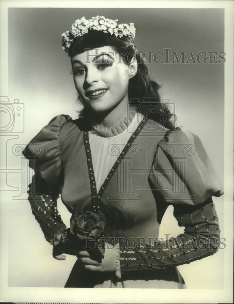 1959 Press Photo Roberta Peters to perform in the Metropolitan Opera in New York- Historic Images