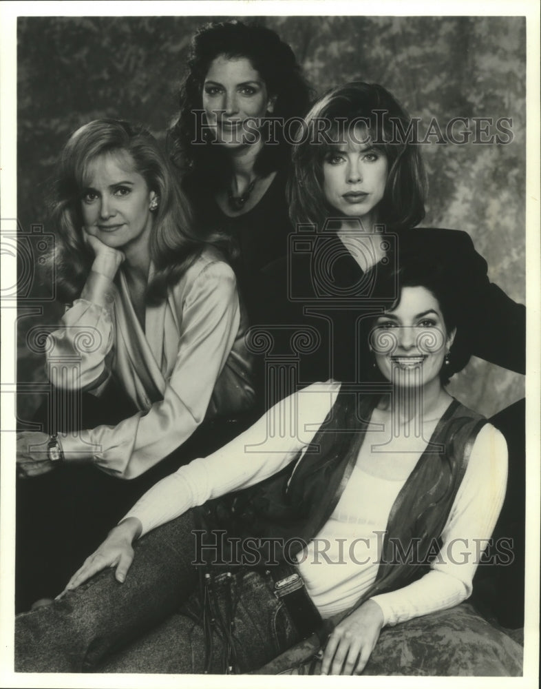 1992 Press Photo Cast of &quot;Sisters&quot; on NBC - mjp31033 - Historic Images