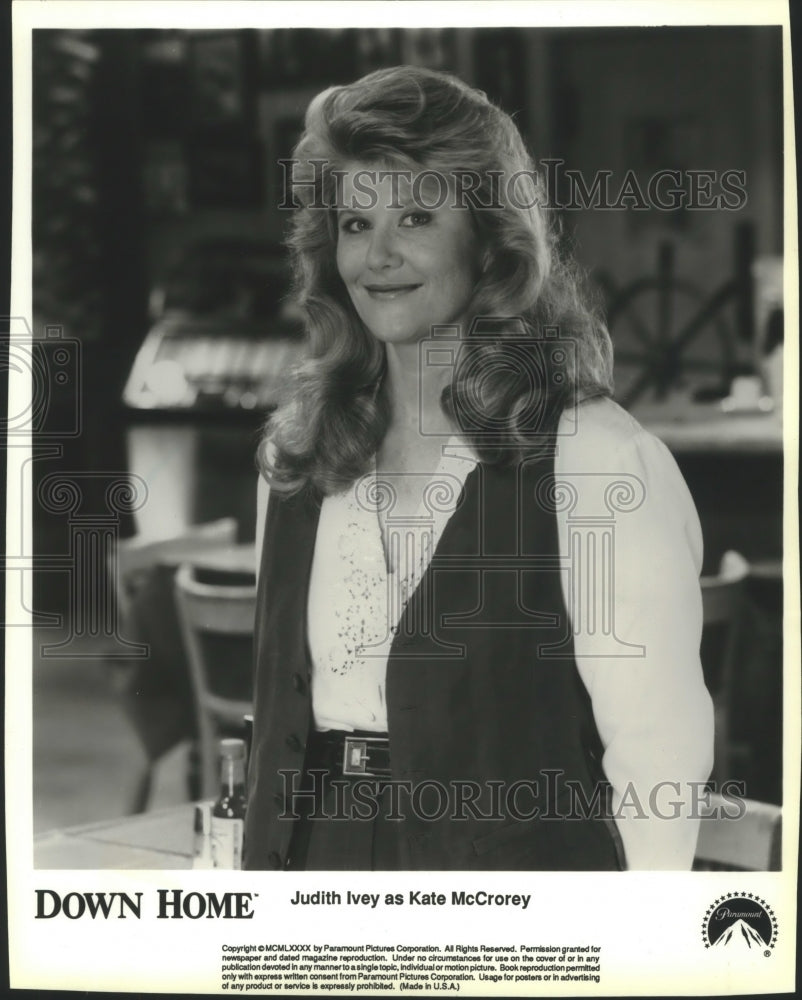 1998 Press Photo Actress Judith Ivey - mjp31047 - Historic Images