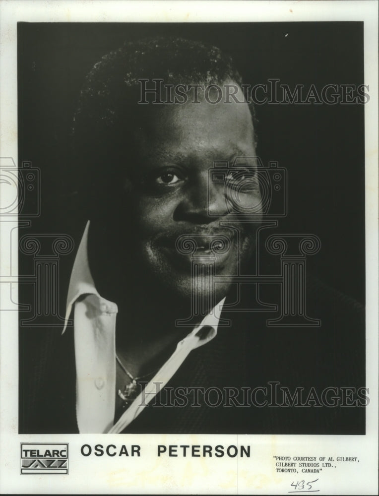 1992, Jazz Pianist Oscar Peterson - mjp31050 - Historic Images