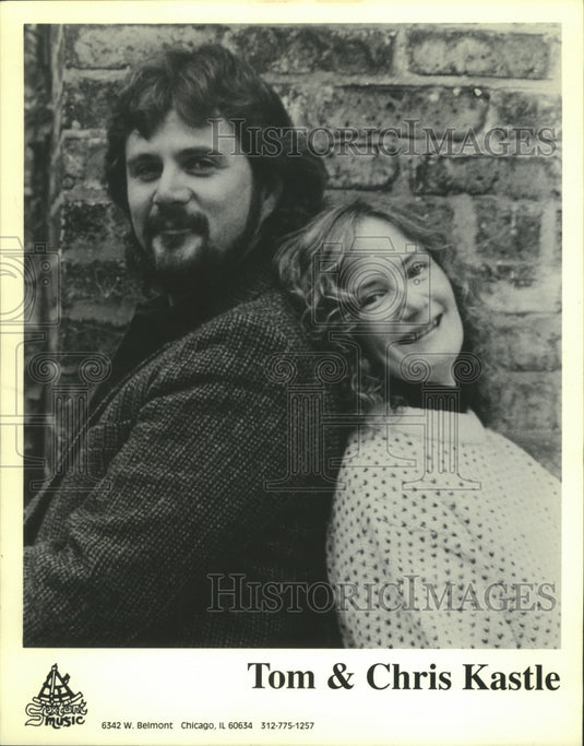 1993, Folksingers Tom & Chris Kastle - mjp31092 - Historic Images