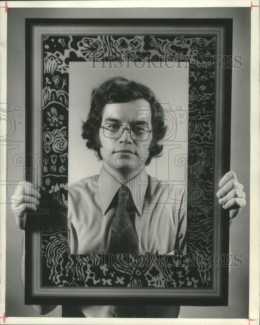 1973, Artist Joseph Rozman, Jr. - mjp31109 - Historic Images
