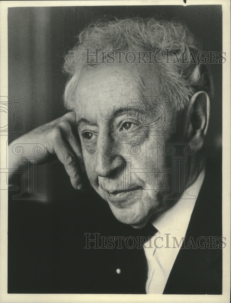 1969 Press Photo Arthur Rubinstein's life and art to be encored on NBC- Historic Images