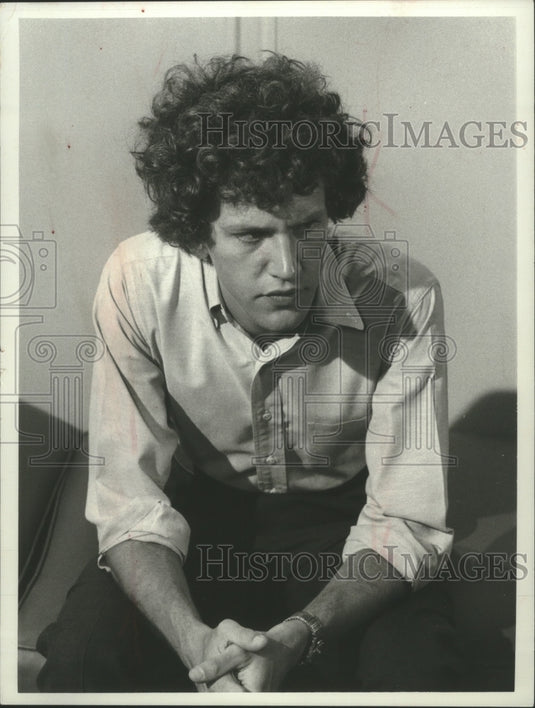 1971 Press Photo John Rubenstein stars in "Four-In-One: The Psychiatrist" on NBC - Historic Images