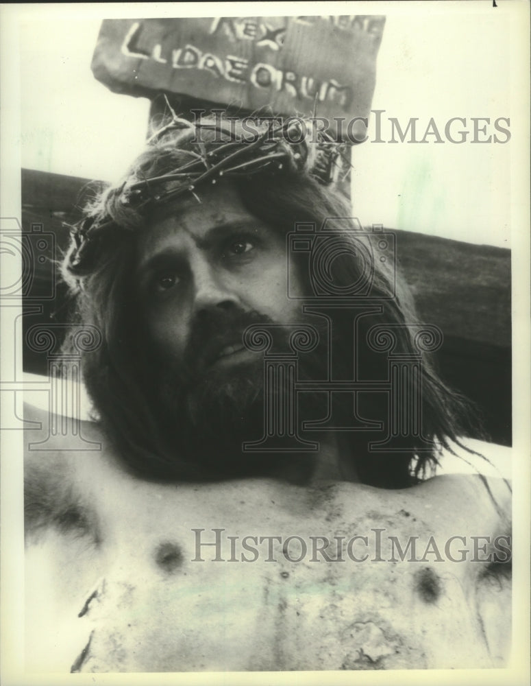 1981, John Rubinstein stars in "In Search of Historic Jesus" on NBC - Historic Images