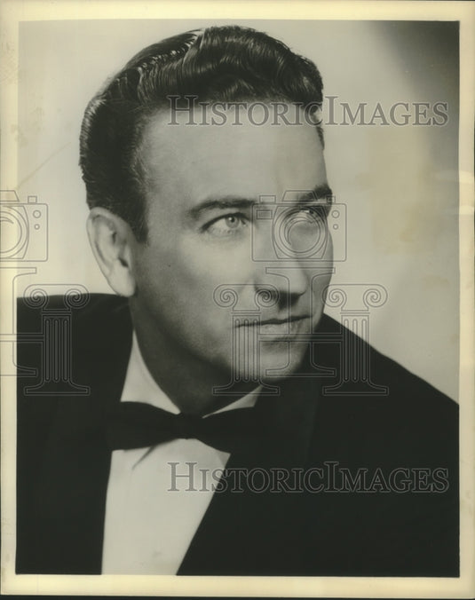 1960, united states singer Jack Russell, TV Baritone - Historic Images