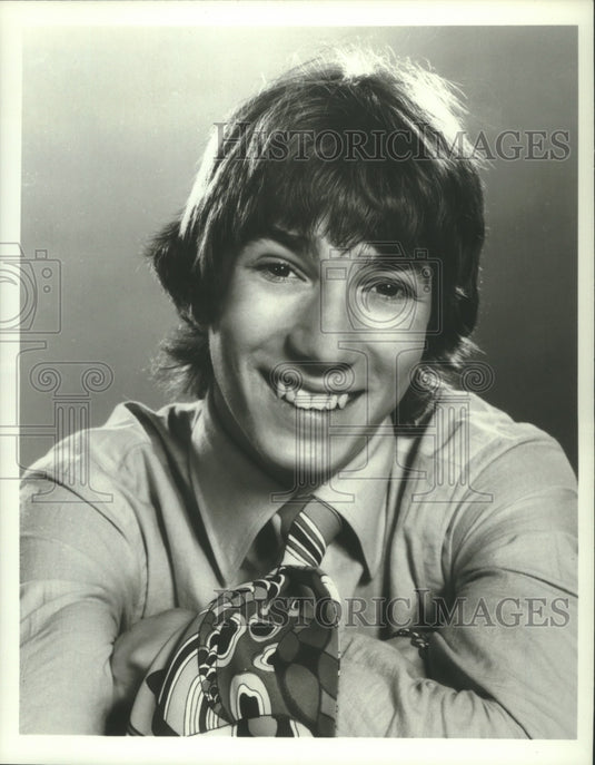 1971, Actor Del Russel stars in "Arnie" on CBS-TV - Historic Images