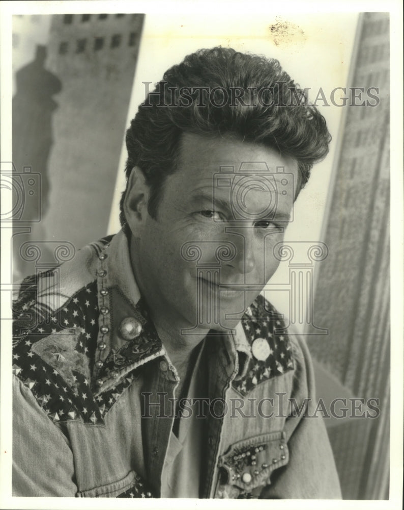 1992 Press Photo Actor William Russ, United States - mjp31238 - Historic Images