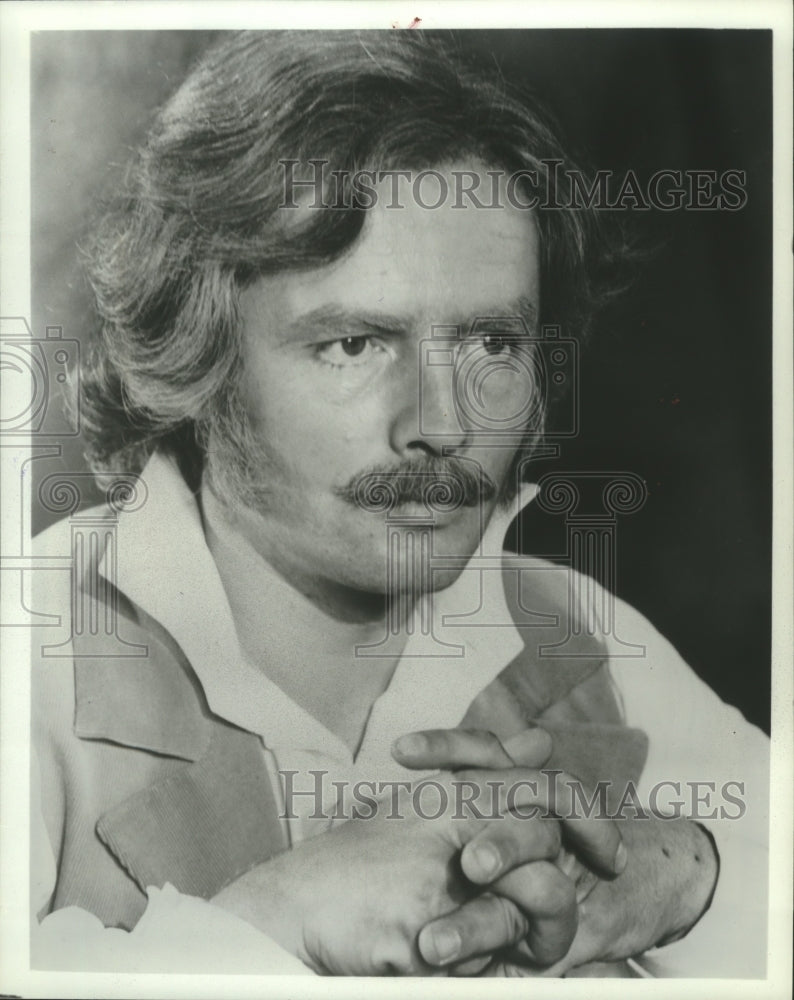 1979 Press Photo Richard Jordan as Jean Valjean in &quot;Les Miserables&quot; - mjp31246 - Historic Images