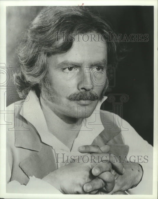 1979 Press Photo Richard Jordan as Jean Valjean in "Les Miserables" - mjp31246 - Historic Images