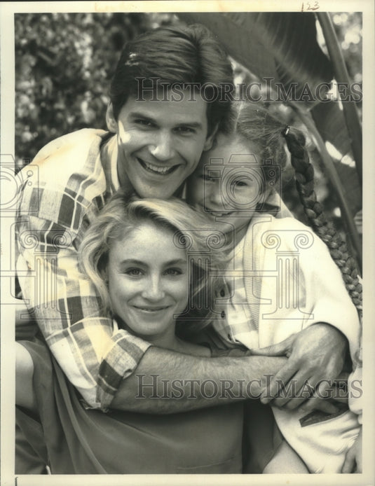 1990, Tracy Pollan & others star in "Danielle Steel's 'Fine Things' " - Historic Images