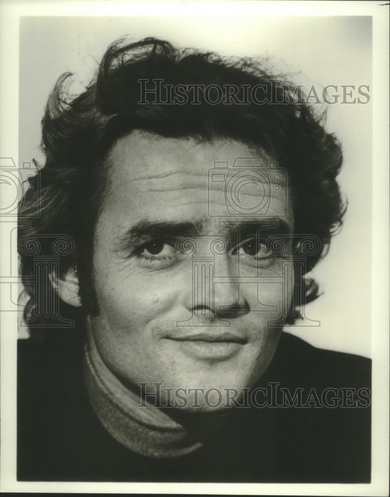 1977, Richard Jordan, Actor - mjp31337 - Historic Images
