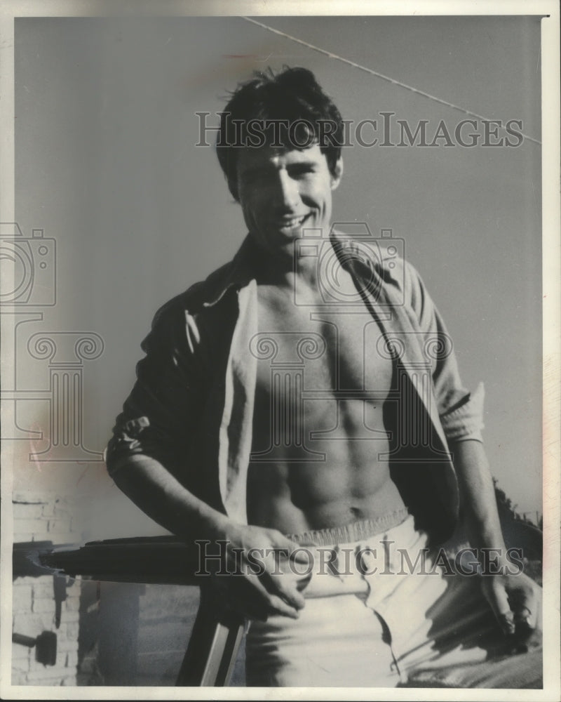 1978, Steve Parr, champion pole vaulter, actor - mjp31354 - Historic Images