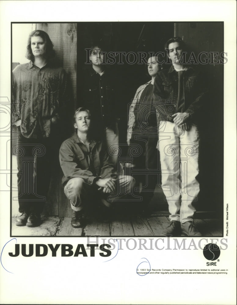 1993 Press Photo Judybats, band - mjp31357 - Historic Images