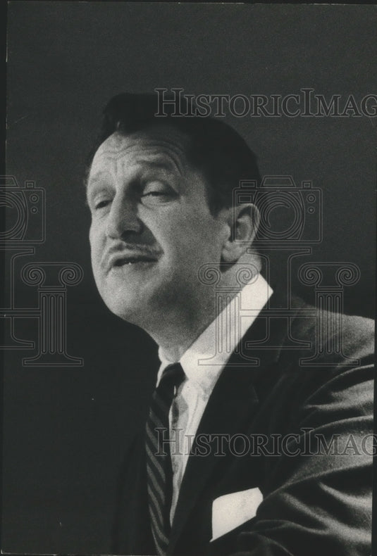 1961, Actor Vincent Price - mjp31385 - Historic Images