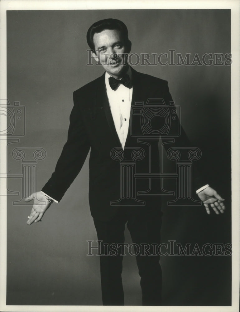 1968, Ray Price in Tuxedo - mjp31402 - Historic Images