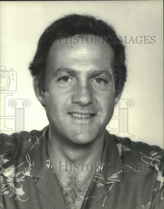 1980 Press Photo Lawrence Pressman, as Alan Thackery in show Ladies' Man-Historic Images