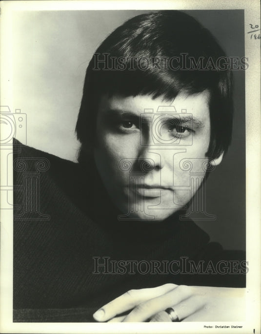 1975, Tenor, Henry Prince, Dimensions in Music concert - mjp31429 - Historic Images