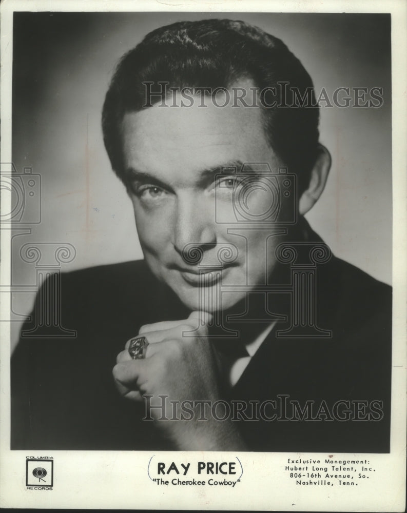 1964, Ray Price &quot;The Cherokee Cowboy&quot; - mjp31436 - Historic Images