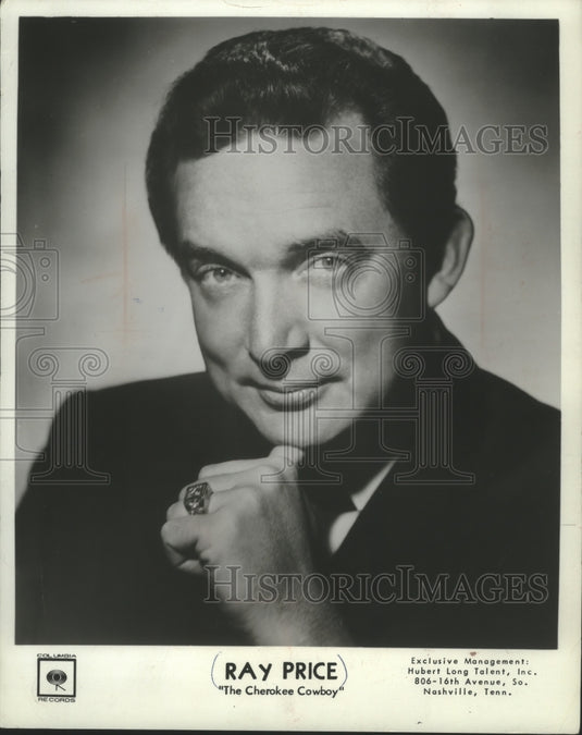 1964, Ray Price "The Cherokee Cowboy" - mjp31436 - Historic Images
