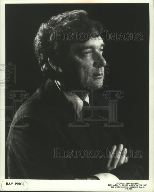 1971, Ray Price - mjp31437 - Historic Images
