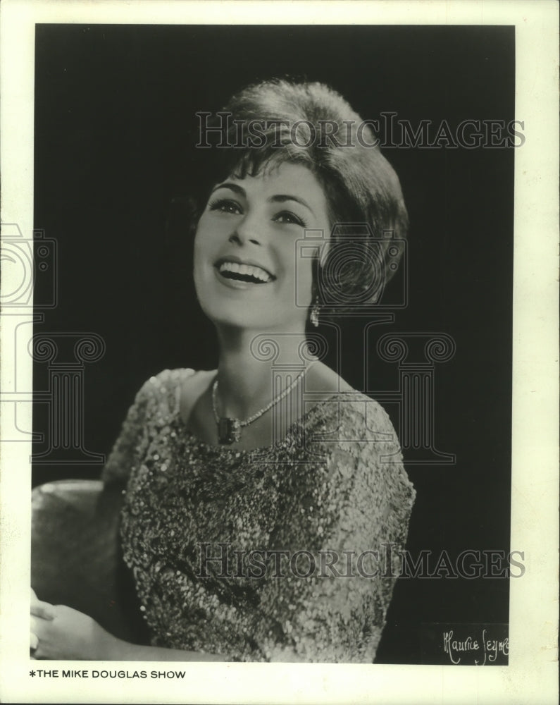 1967, Roberta Peters on "The Mike Douglas Show" - mjp31494 - Historic Images