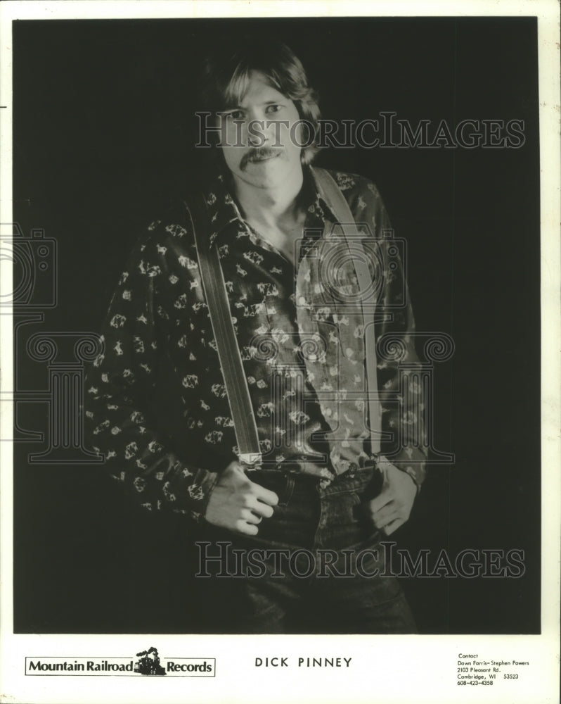 1979, Folk Artist Dick Pinney - mjp31506 - Historic Images