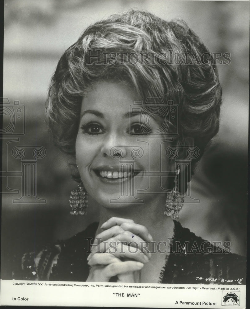 1971, Barbara Rush stars in the drama, "The Man." - mjp31607 - Historic Images