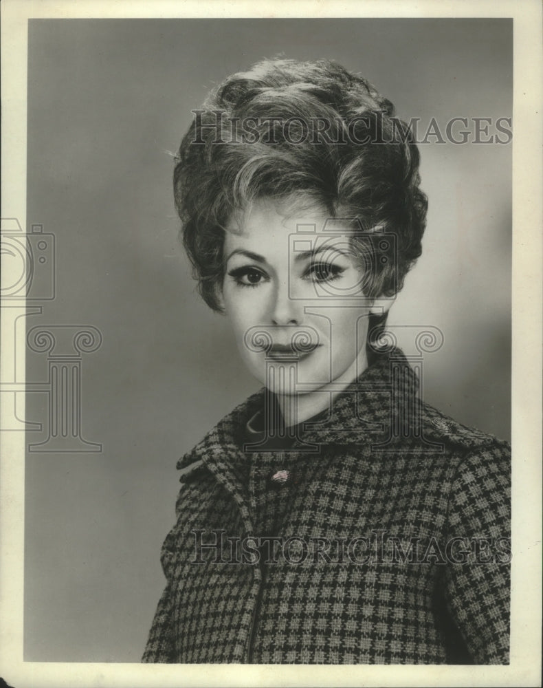 1968, Actress Barbara Rush - mjp31621 - Historic Images
